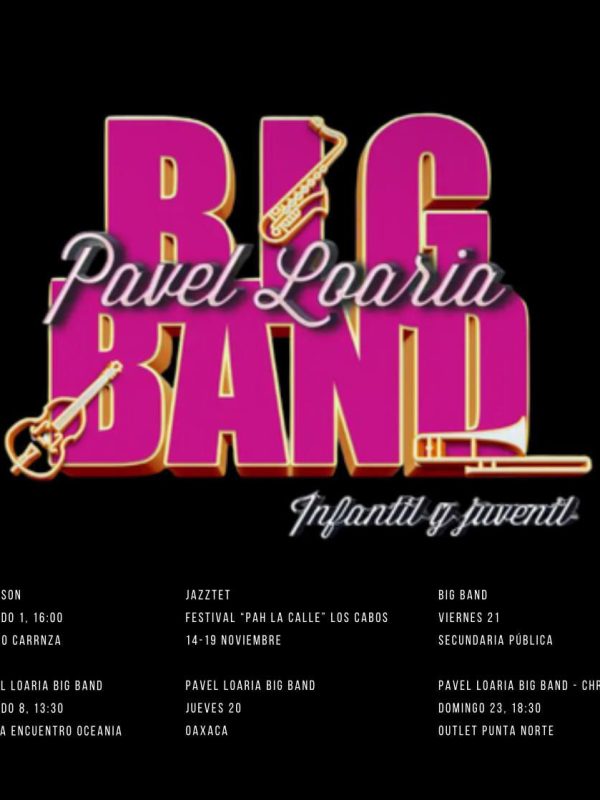 CONCIERTOS NOVIEMBRE 2025