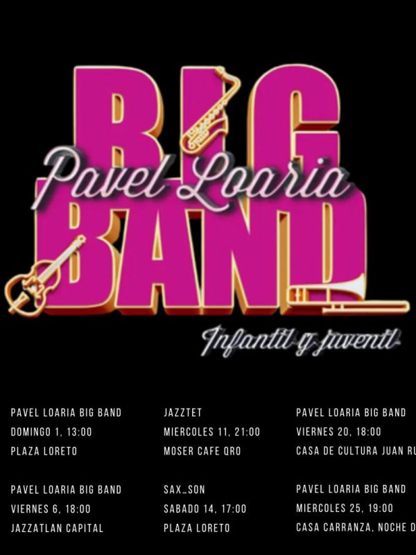 CONCIERTOS FEBRERO 2026