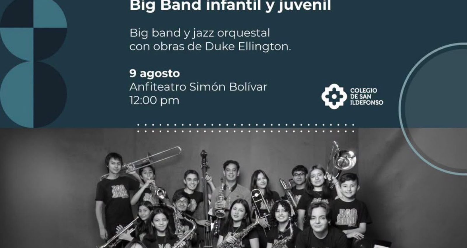 9 DE AGOSTO 12:00 HRS. SAN ILDEFONSO.