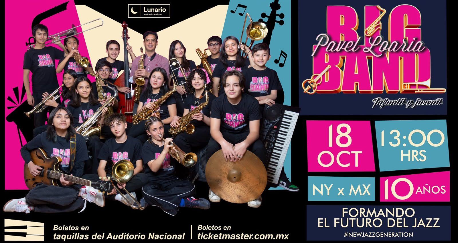 18 DE OCTUBRE. 13:00 HRS.